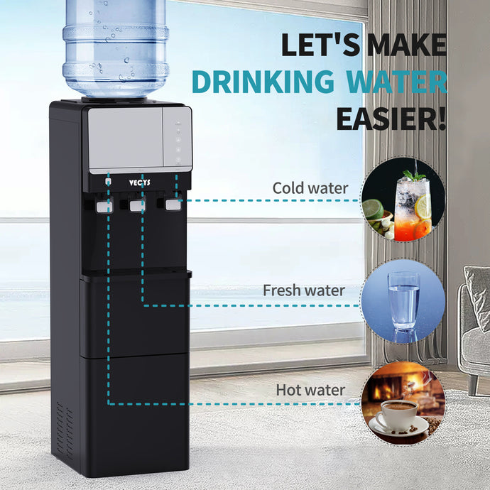 Introducing the VECYS BYCZ581 3-in-1 Water Dispenser FROM AQUART