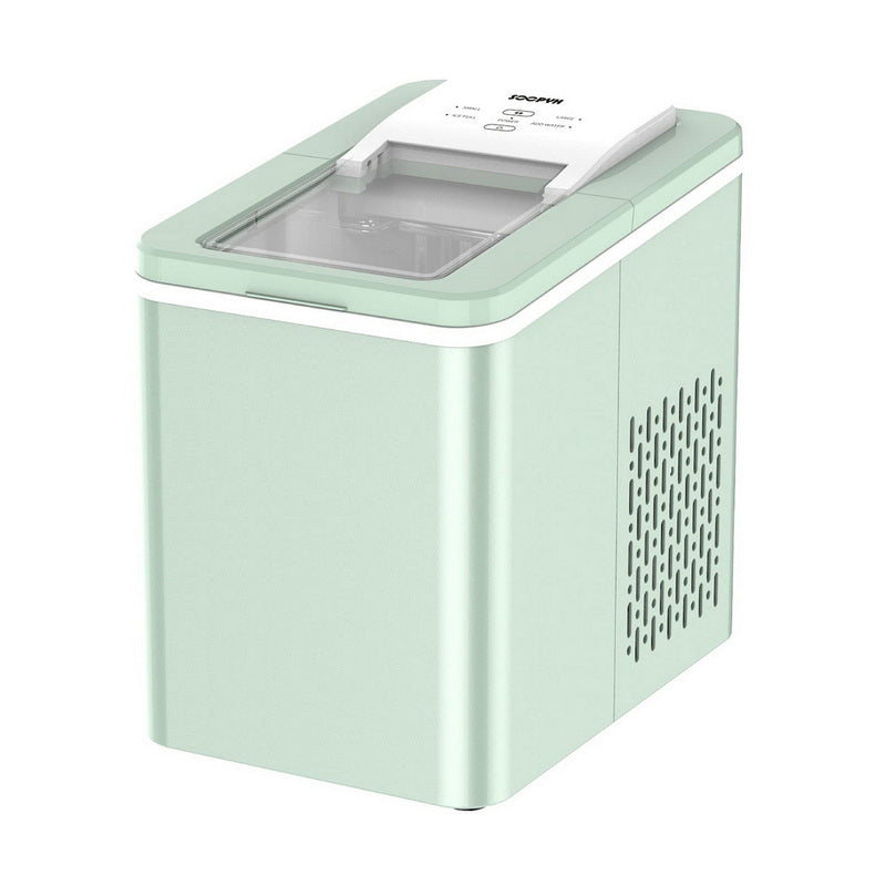 SOOPYK Countertop Stainless Steel Ice Maker Machine with Water